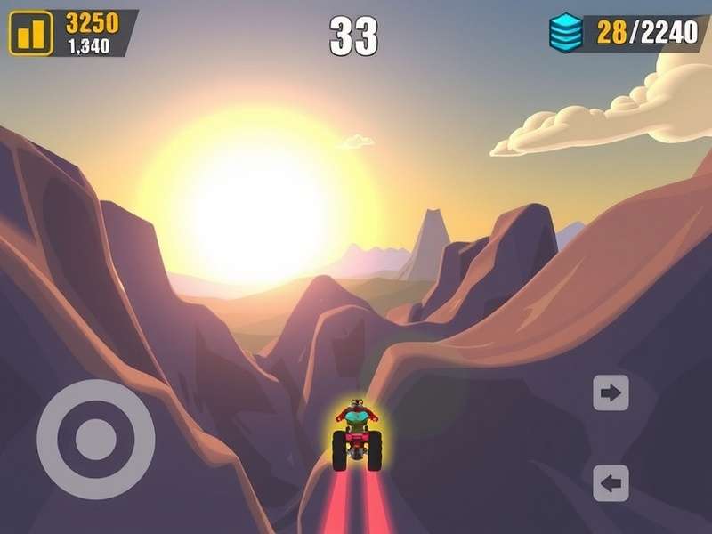 Thumka Thunder Racer Gameplay Screenshot